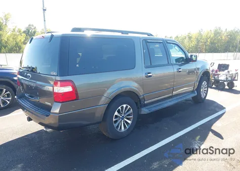 2015 Ford Expedition El Xlt из США, поврежденный, VIN 1FMJK1HT5FEF38140